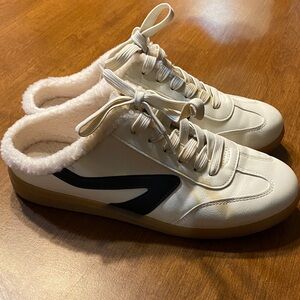 Dolce Vita Quirky Sherpa Lined Mule Tennis Shoes